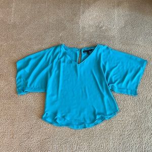 White House Black Market Dolman Sleeve Blouse